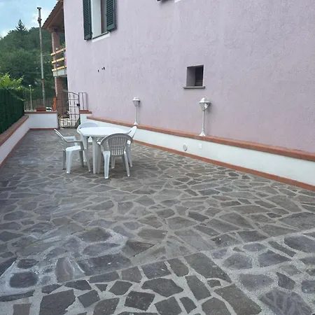 Casa Vista Lago La Rosella Pieve Fosciana Buitenkant foto