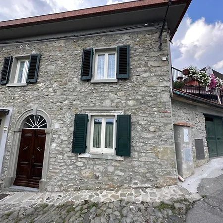 Casa Vista Lago La Rosella Pieve Fosciana Buitenkant foto
